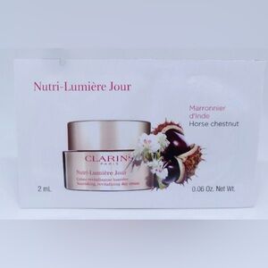 Clarins Nutri-Lumière Day Cream - 60 Samples
All Offers Considered